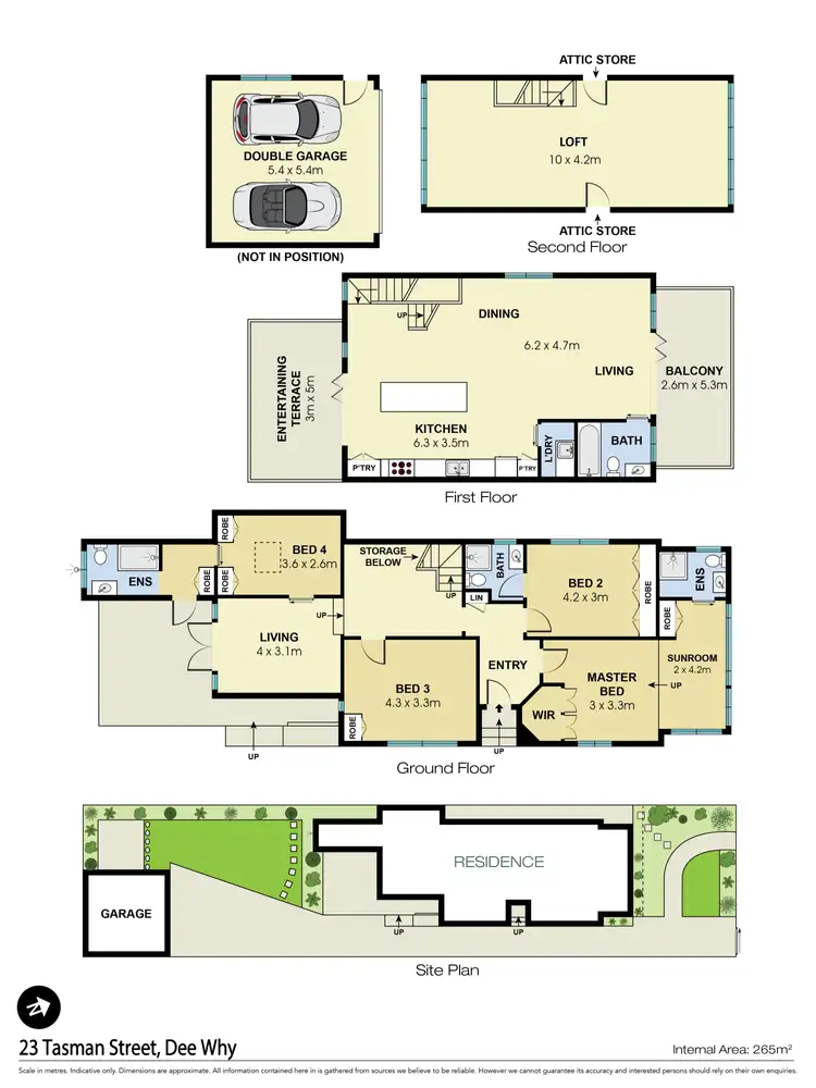 Floorplan of Homely house listing, 23 Tasman Street, Dee Why NSW 2099