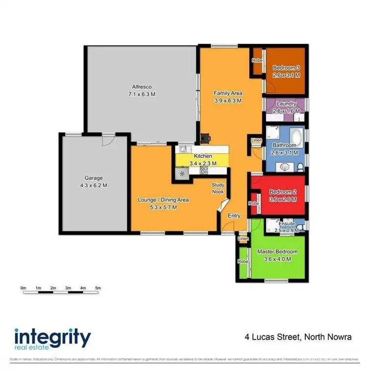 Floorplan of Homely house listing, 4 Lucas Street, North Nowra NSW 2541