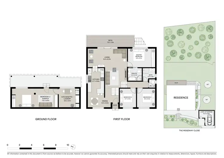Floorplan of Homely house listing, 703 The Ridgeway Close, Tumbi Umbi NSW 2261
