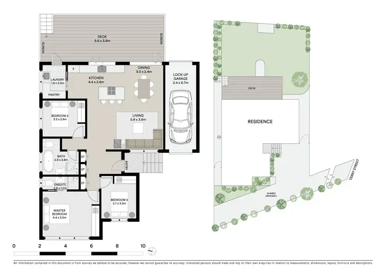 Floorplan of Homely house listing, 59A Terry Street, Blakehurst NSW 2221