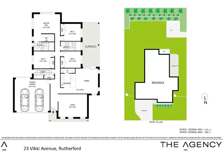 Floorplan of Homely house listing, 23 Vikki Avenue, Rutherford NSW 2320