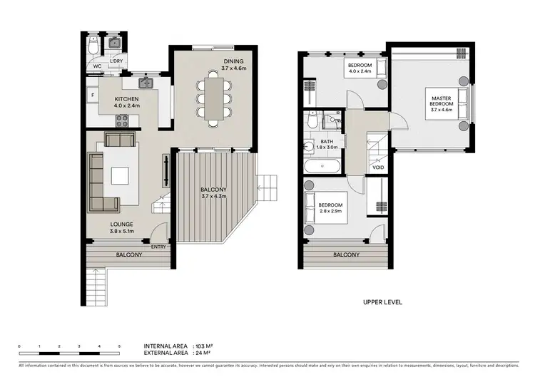 Floorplan of Homely unit listing, 7/1 Ingold Avenue, Mollymook NSW 2539