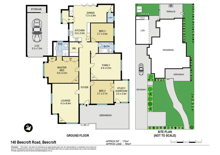 Floorplan of Homely house listing, 140 Beecroft Road, Beecroft NSW 2119