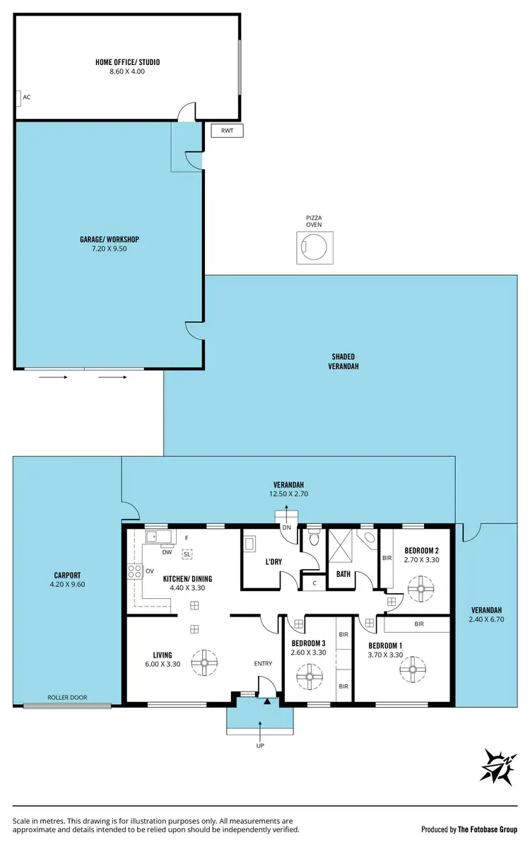 Floorplan of Homely house listing, 27 McKinna Road, Christie Downs SA 5164