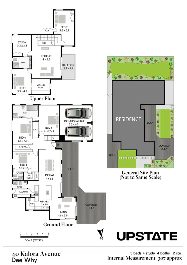 Floorplan of Homely house listing, 40 Kalora Avenue, Dee Why NSW 2099