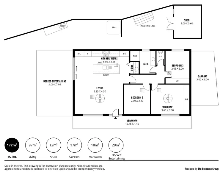 Floorplan of Homely house listing, 29A Jellicoe Avenue, Kings Park SA 5034