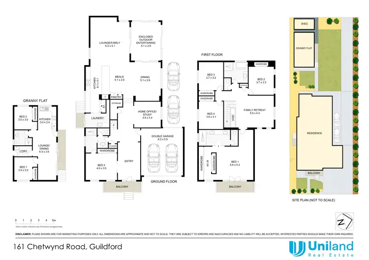Floorplan of Homely house listing, 161 Chetwynd Road, Guildford NSW 2161