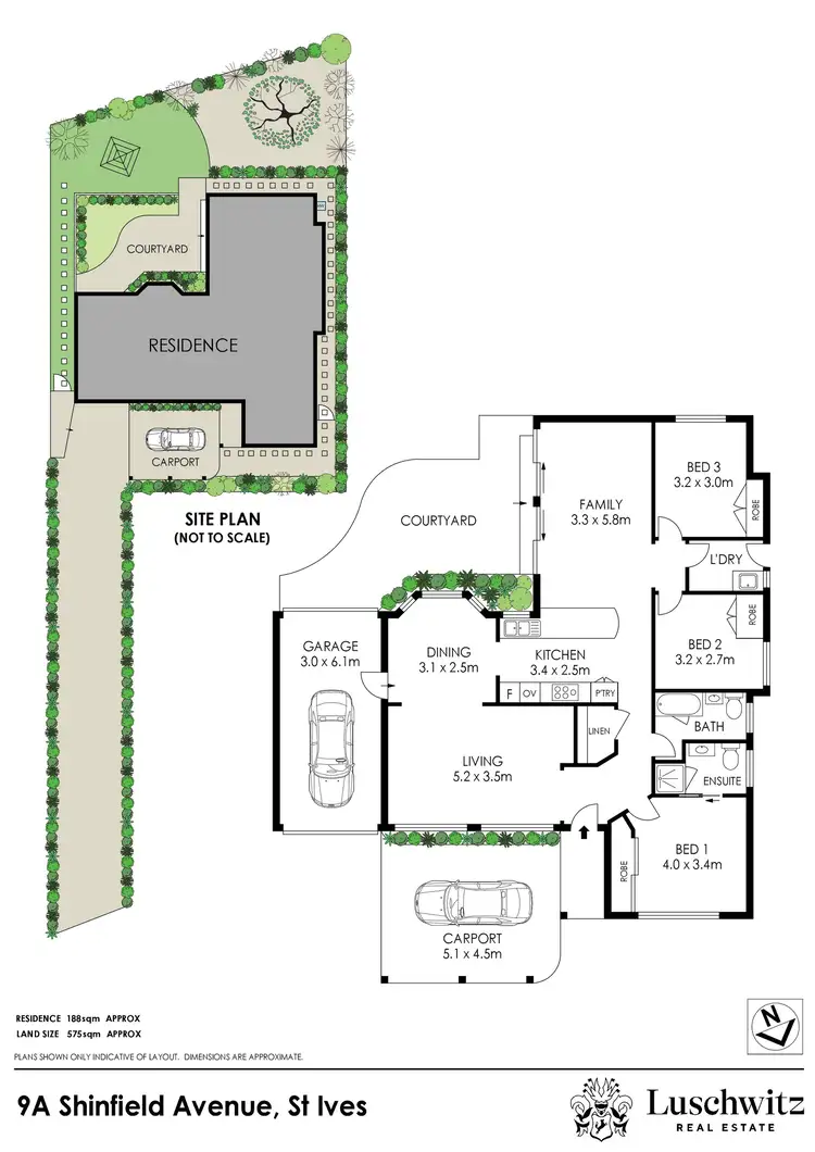 Floorplan of Homely house listing, 9a Shinfield Avenue, St Ives NSW 2075