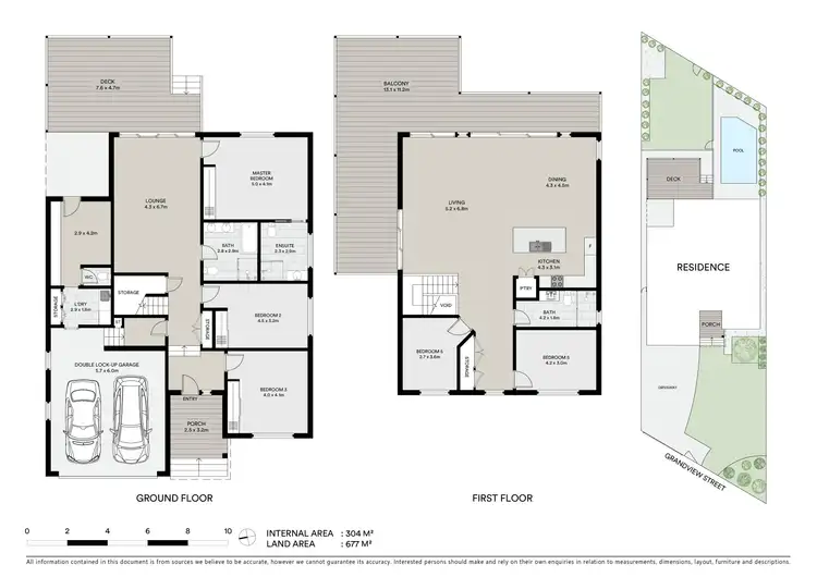 Floorplan of Homely house listing, 34 Grandview Street, Shelly Beach NSW 2261