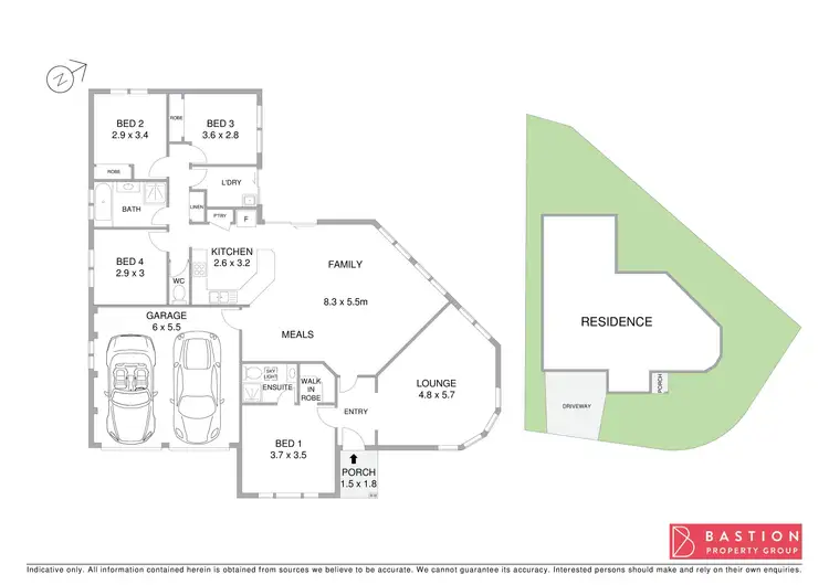 Floorplan of Homely house listing, 27 Mundang Crescent, Ngunnawal ACT 2913