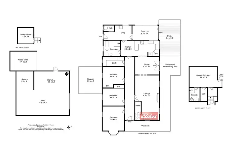 Floorplan of Homely house listing, 6 Mountain View Place, Penguin TAS 7316