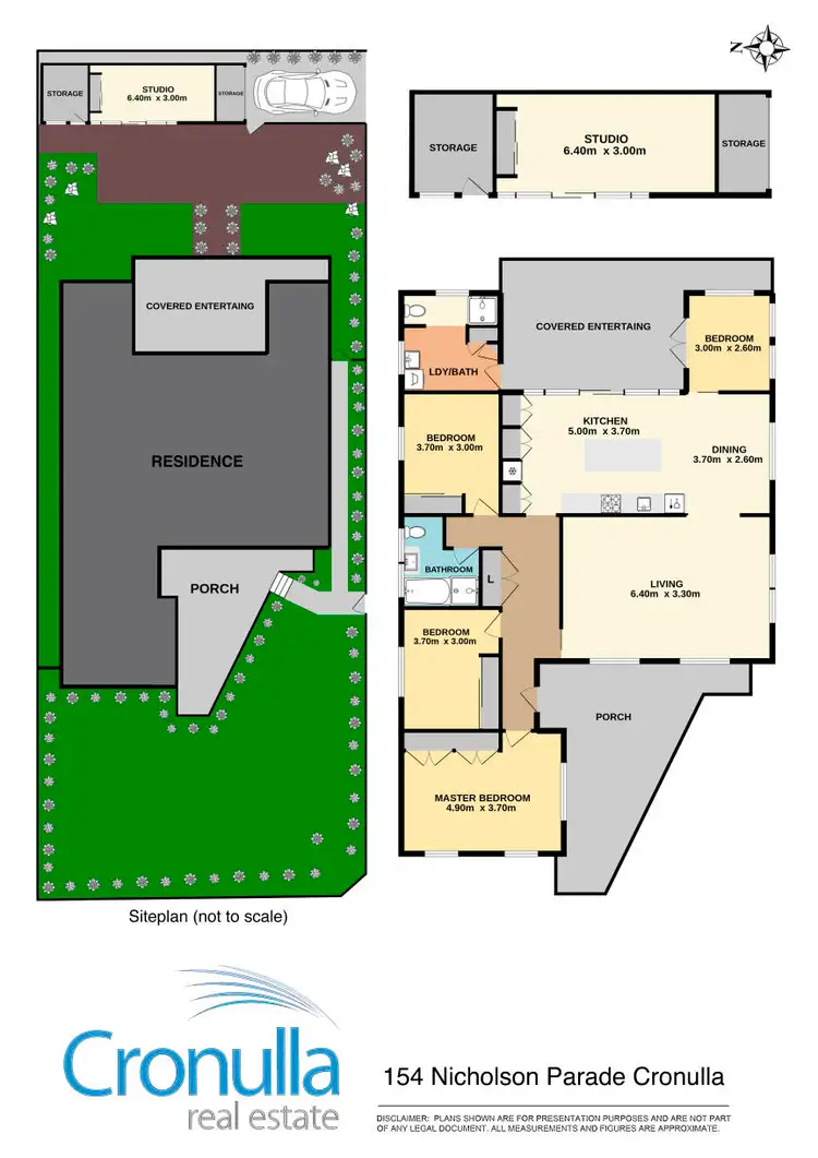 Floorplan of Homely house listing, 154 Nicholson Parade, Cronulla NSW 2230