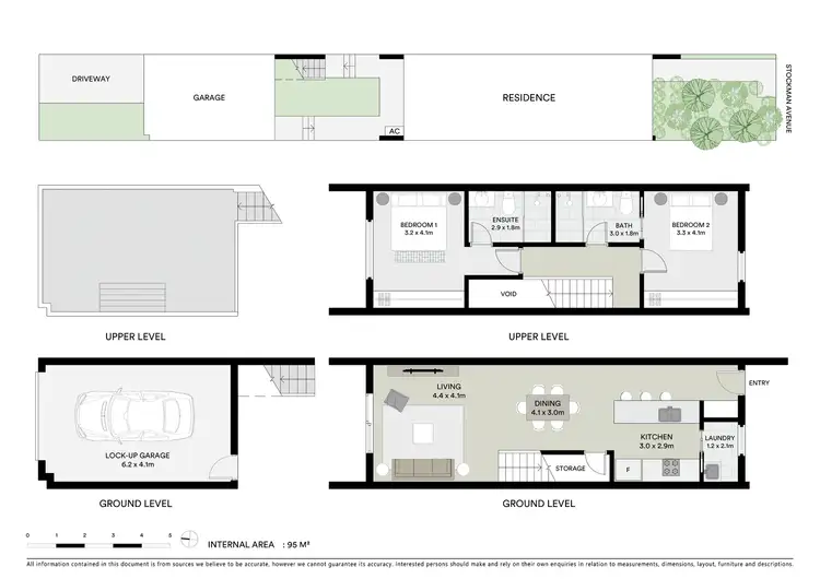 Floorplan of Homely house listing, 124 Stockman Avenue, Lawson ACT 2617