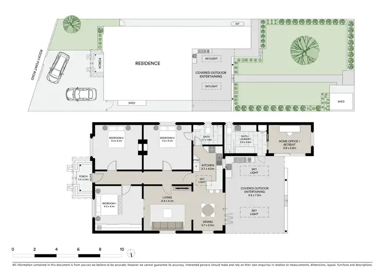 Floorplan of Homely house listing, 291 Rocky Point Road, Sans Souci NSW 2219