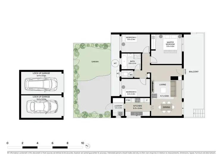 Floorplan of Homely villa listing, 20/4 Rogal Place, Macquarie Park NSW 2113