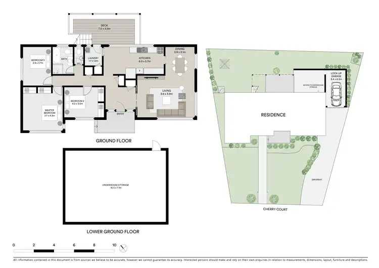 Floorplan of Homely house listing, 8 Cherry Court, Marsfield NSW 2122