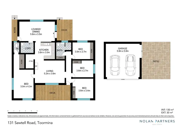 Floorplan of Homely house listing, 131 Sawtell Road, Toormina NSW 2452