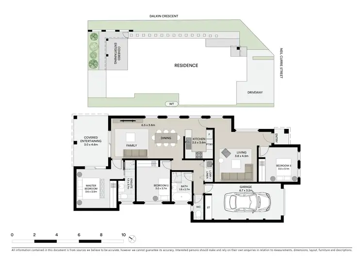 Floorplan of Homely house listing, 59 Neil Currie Street, Casey ACT 2913