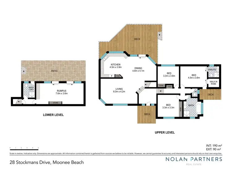 Floorplan of Homely house listing, 28 Stockmans Drive, Moonee Beach NSW 2450