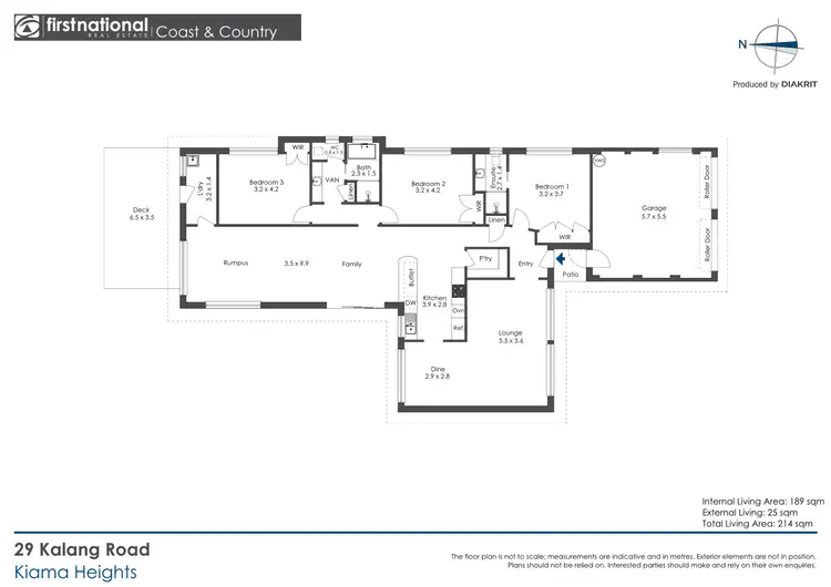 Floorplan of Homely house listing, 29 Kalang Road, Kiama Heights NSW 2533