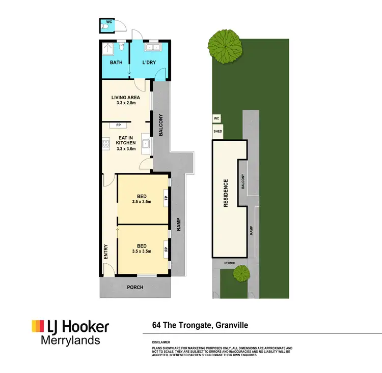 Floorplan of Homely house listing, 64 The Trongate, Granville NSW 2142