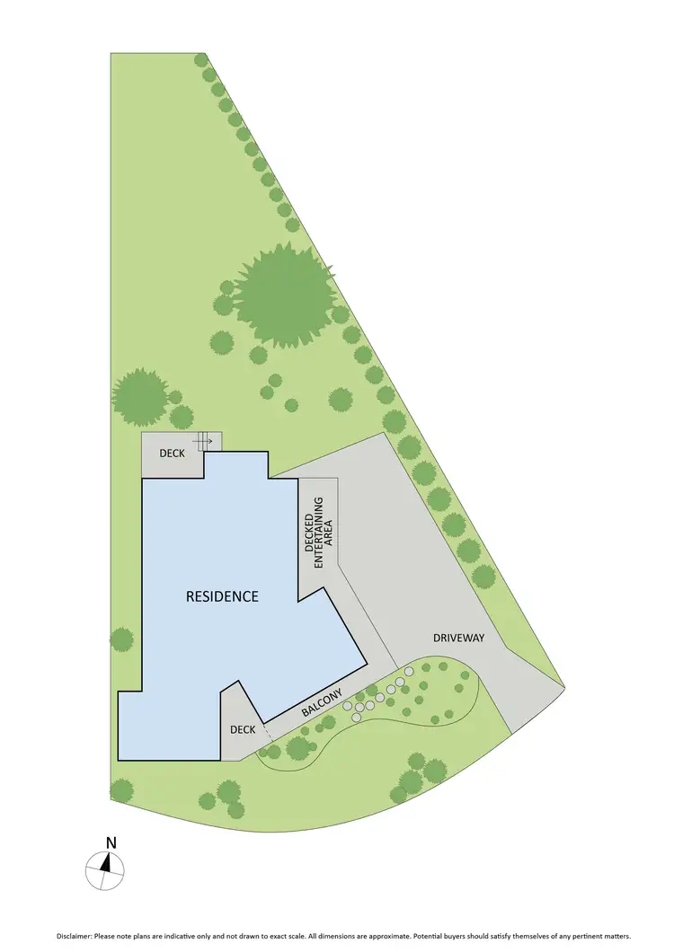 Floorplan of Homely house listing, 12 Green Gully Close, Gisborne VIC 3437