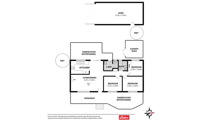 Floorplan of Homely house listing, 90 Island View Drive, Clayton Bay SA 5256