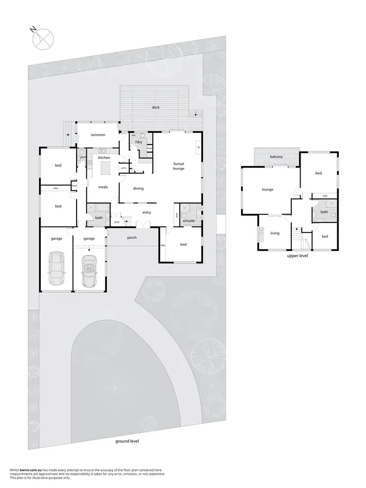 Floorplan of Homely house listing, 41 Ullamulla Crescent, Karabar NSW 2620