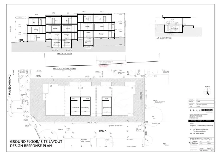 Floorplan of Homely house listing, 42 Macedon Road, Templestowe Lower VIC 3107
