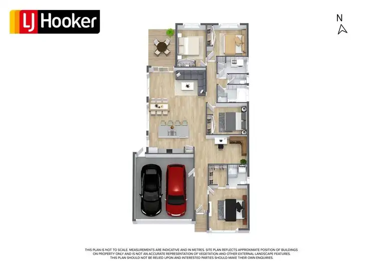 Floorplan of Homely house listing, 60 London Crescent, Narre Warren VIC 3805