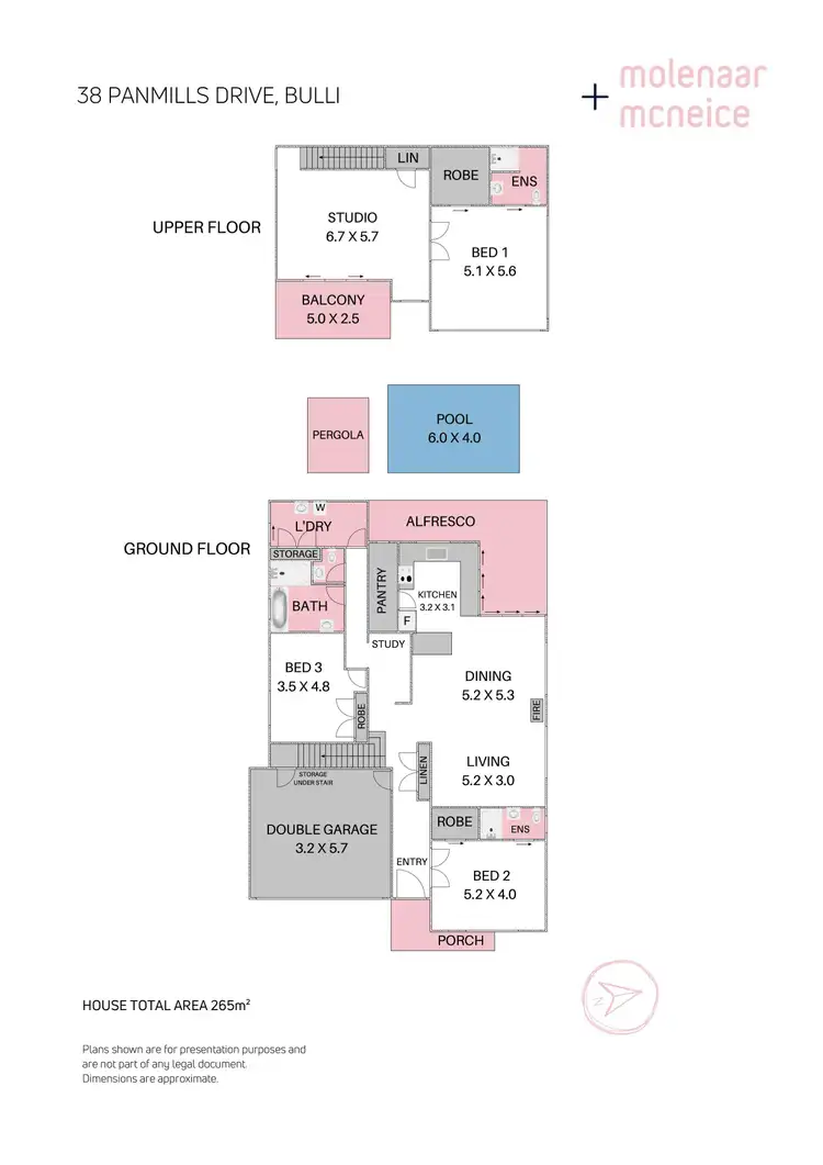 Floorplan of Homely house listing, 38 Panmills Drive, Bulli NSW 2516