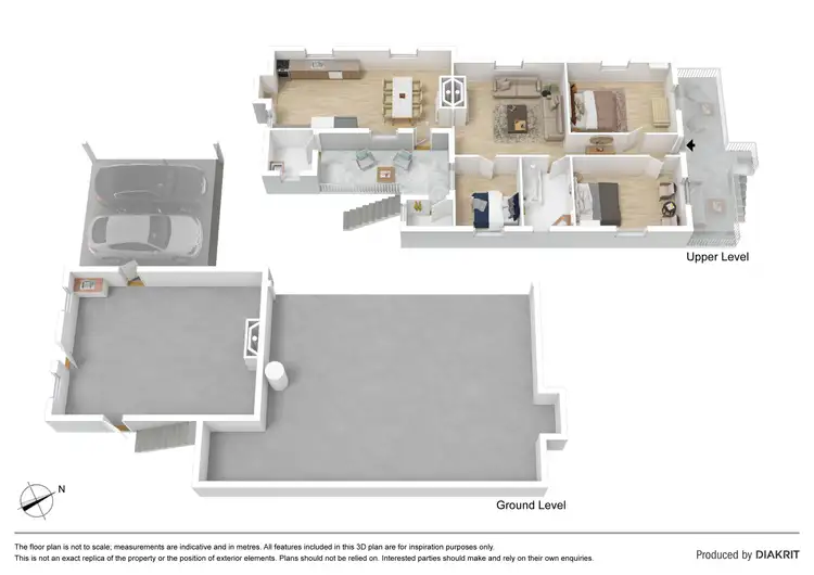 Floorplan of Homely house listing, 15 Thomas Street, Blackstone QLD 4304