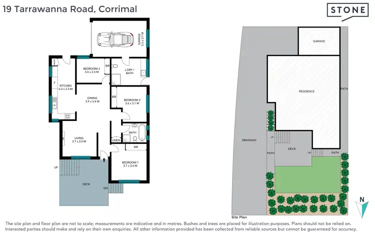 Floorplan of Homely house listing, 19 Tarrawanna Road, Corrimal NSW 2518