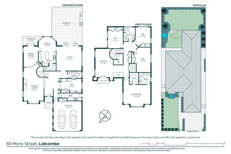 Floorplan of Homely house listing, 30 Mons Street, Lidcombe NSW 2141