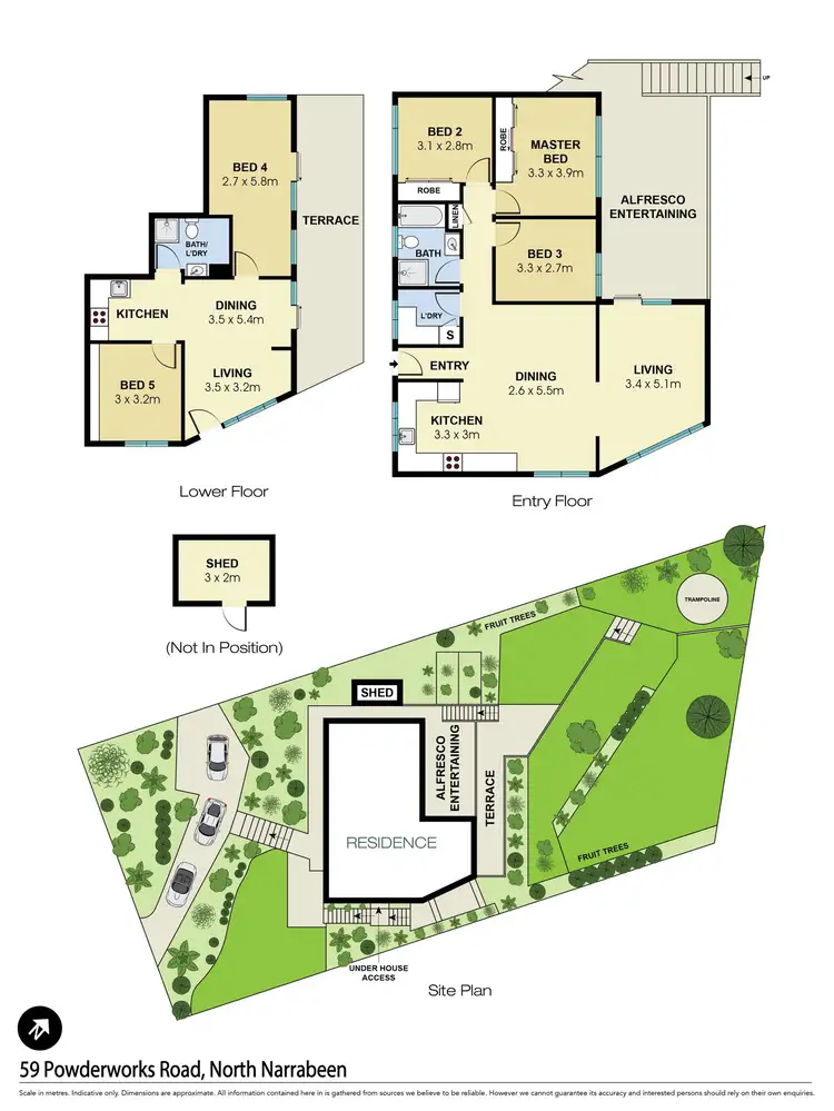 Floorplan of Homely house listing, 59 Powderworks Road, North Narrabeen NSW 2101