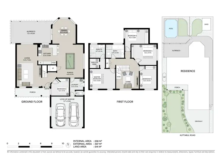 Floorplan of Homely house listing, 44 Kuttabul Road, Wadalba NSW 2259