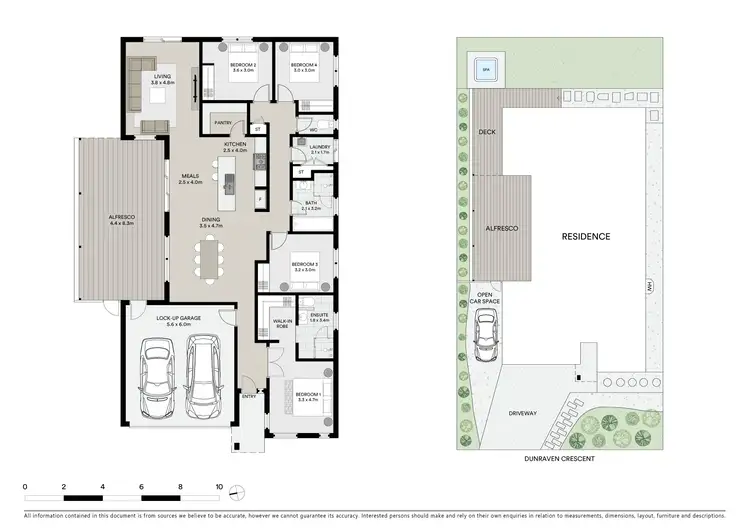 Floorplan of Homely house listing, 11 Dunraven Crescent, Doreen VIC 3754