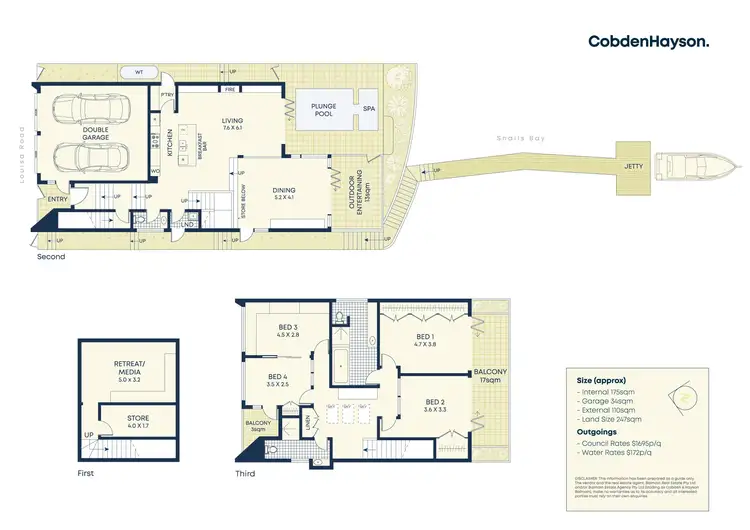 Floorplan of Homely house listing, 101 Louisa Road, Birchgrove NSW 2041