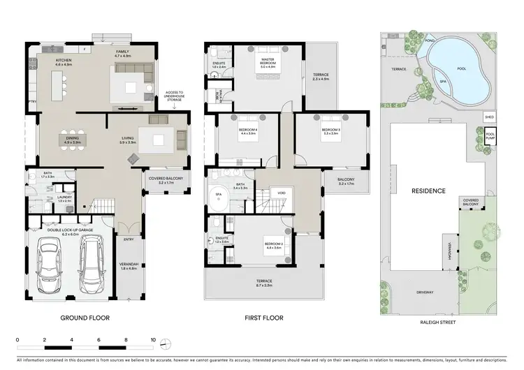 Floorplan of Homely house listing, 5 Raleigh Street, Blakehurst NSW 2221
