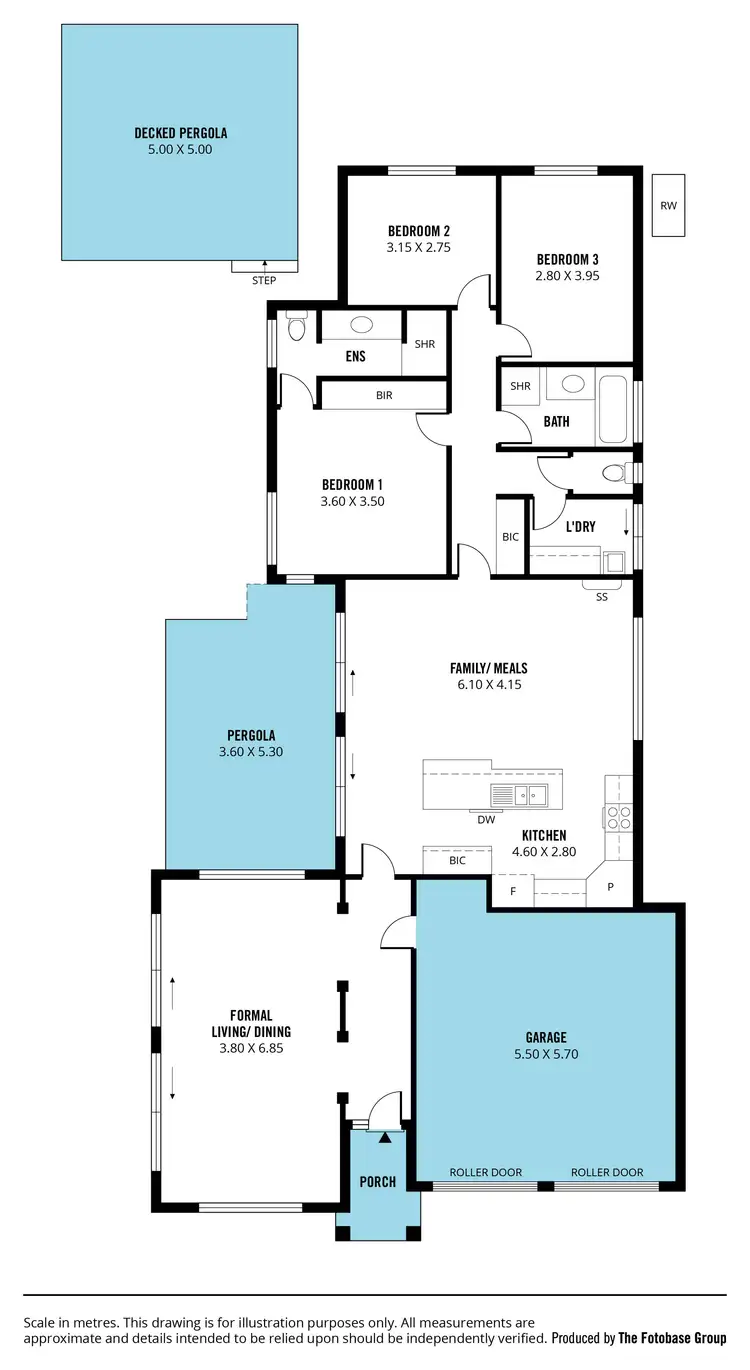 Floorplan of Homely house listing, 20 Cobalt Place, Aldinga Beach SA 5173