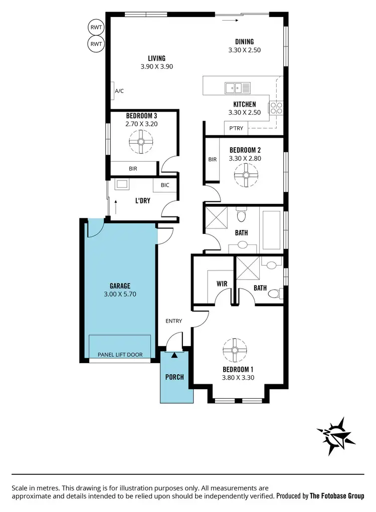 Floorplan of Homely house listing, 37 Bushtail Avenue, Aldinga Beach SA 5173