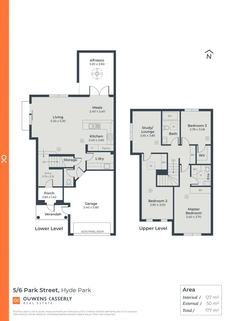 Floorplan of Homely house listing, 5/6 Park Street, Hyde Park SA 5061