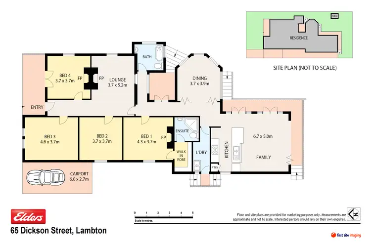 Floorplan of Homely house listing, 65 Dickson Street, Lambton NSW 2299