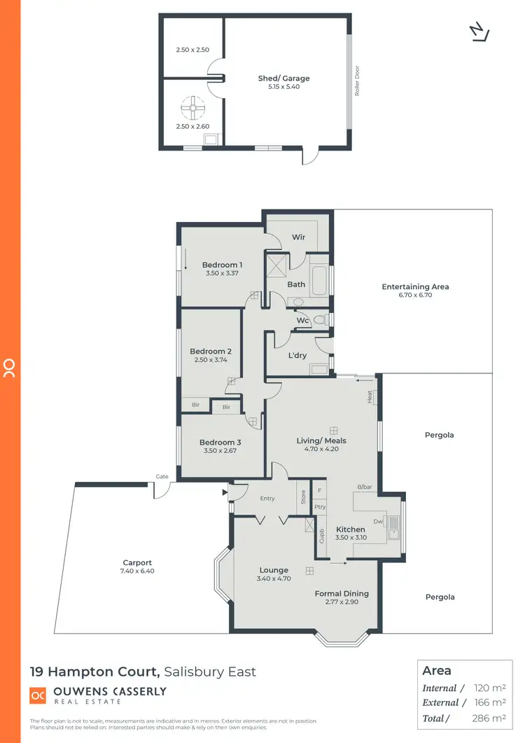 Floorplan of Homely house listing, 19 Hampton Court, Salisbury East SA 5109
