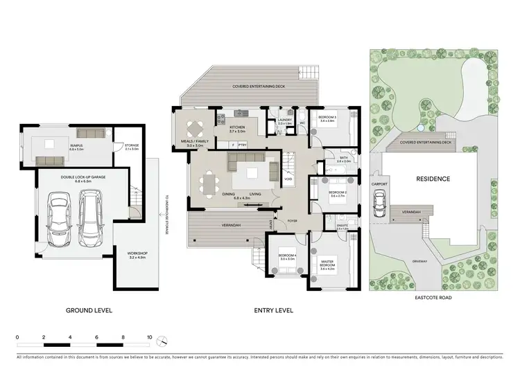 Floorplan of Homely house listing, 2A Eastcote Road, North Epping NSW 2121