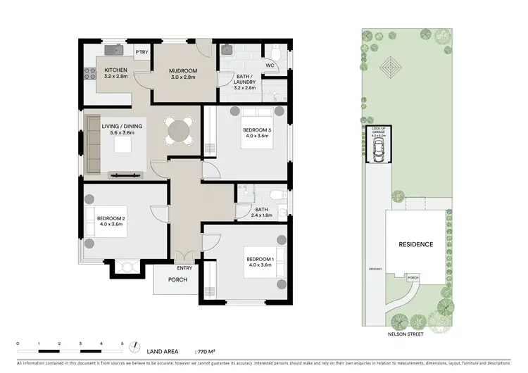 Floorplan of Homely house listing, 305 Nelson Street, Ballarat East VIC 3350