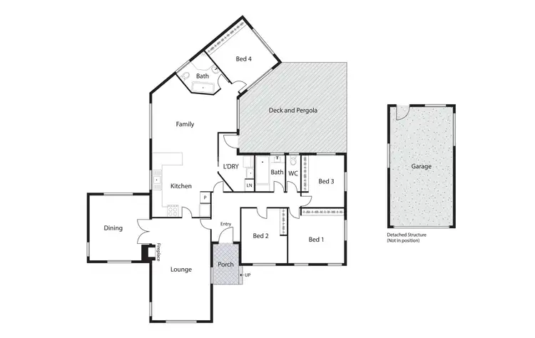 Floorplan of Homely house listing, 54 McKinlay Street, Narrabundah ACT 2604