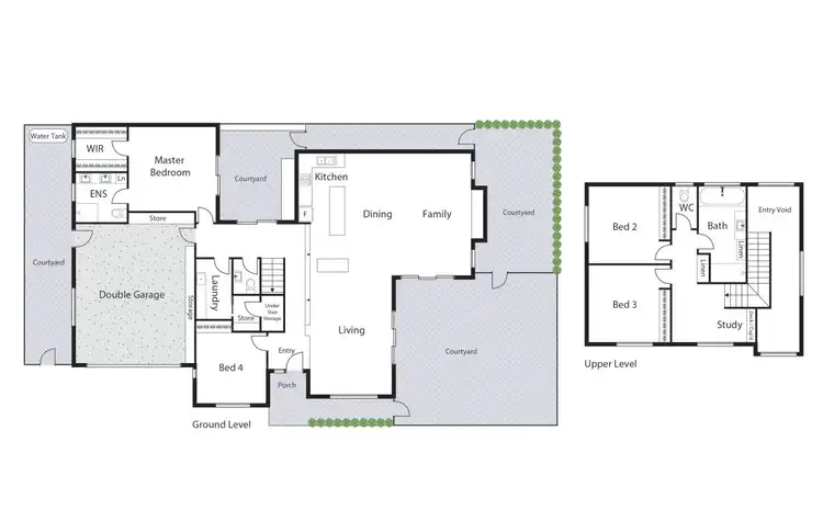 Floorplan of Homely house listing, 7 Maclaurin Crescent, Chifley ACT 2606