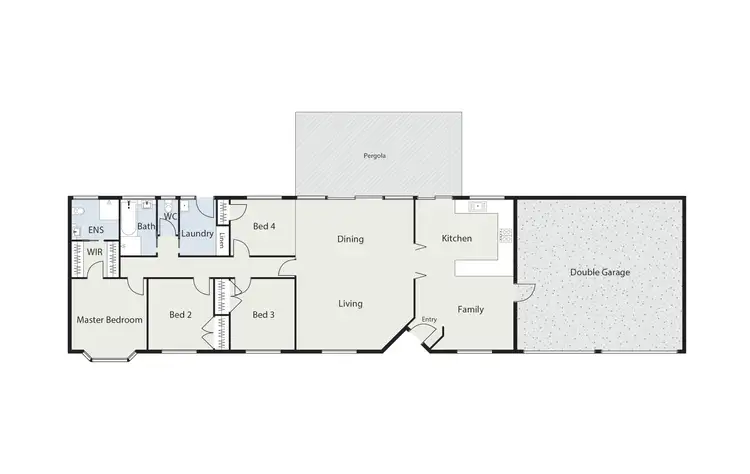Floorplan of Homely house listing, 10 Beaumaris Street, Conder ACT 2906