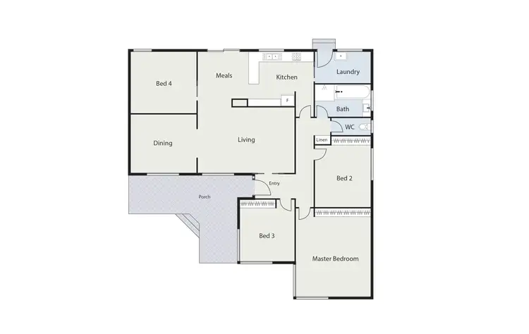 Floorplan of Homely house listing, 37 Batchelor Street, Torrens ACT 2607